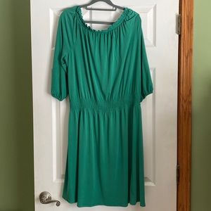 Green Gap dress size L